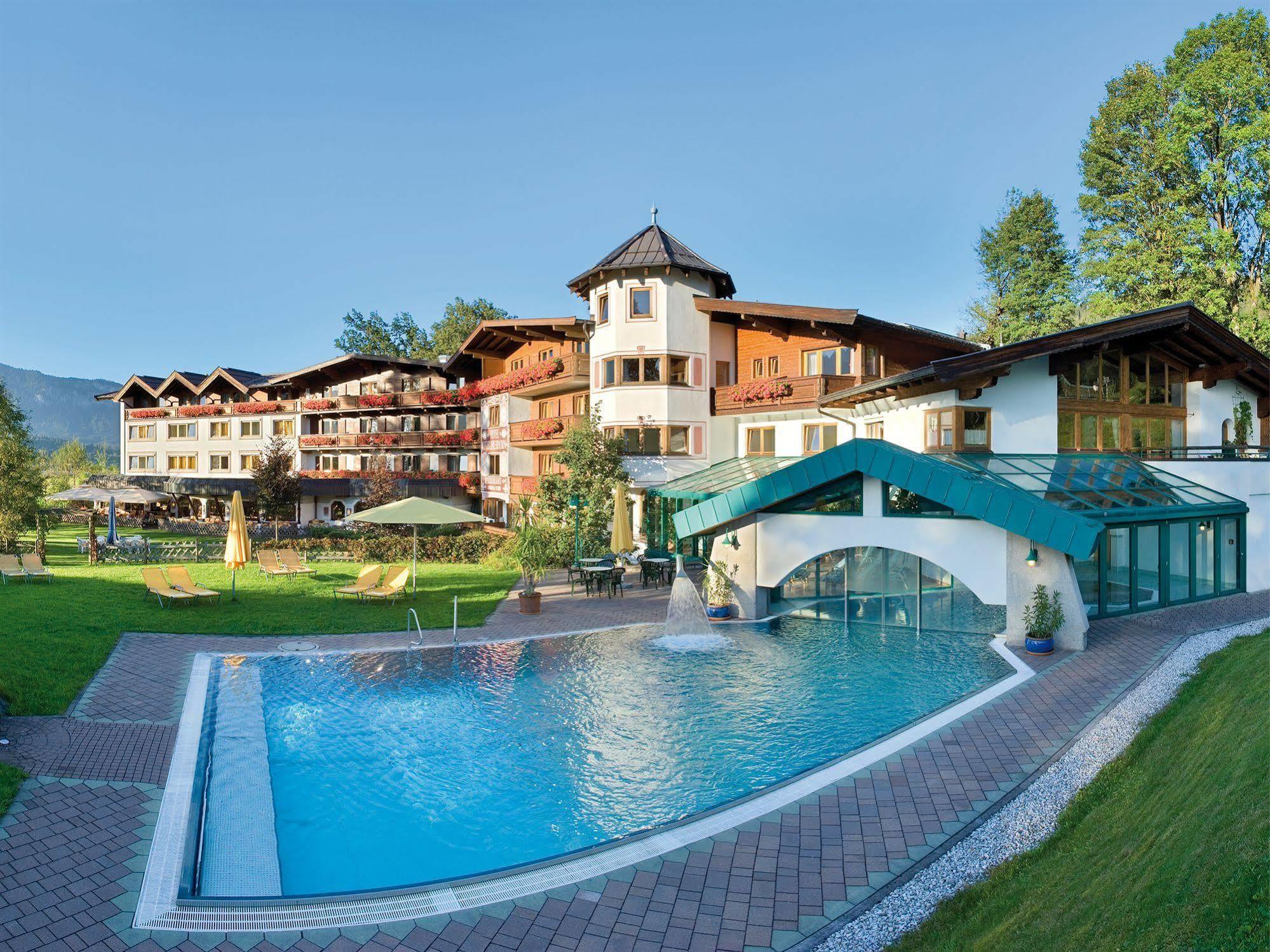 Erlebnishotel Kitzbuehler Horn Оберндорф-ин-Тирол Екстериор снимка